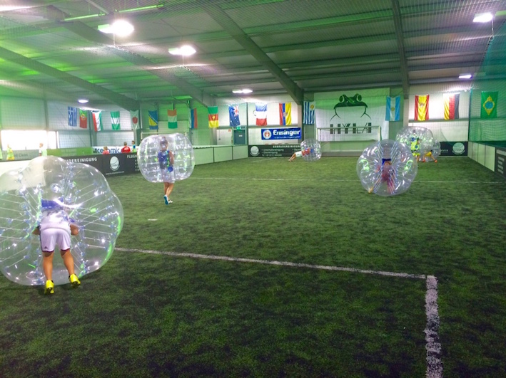 Hall of Soccer_Bubble Soccer Kids_2